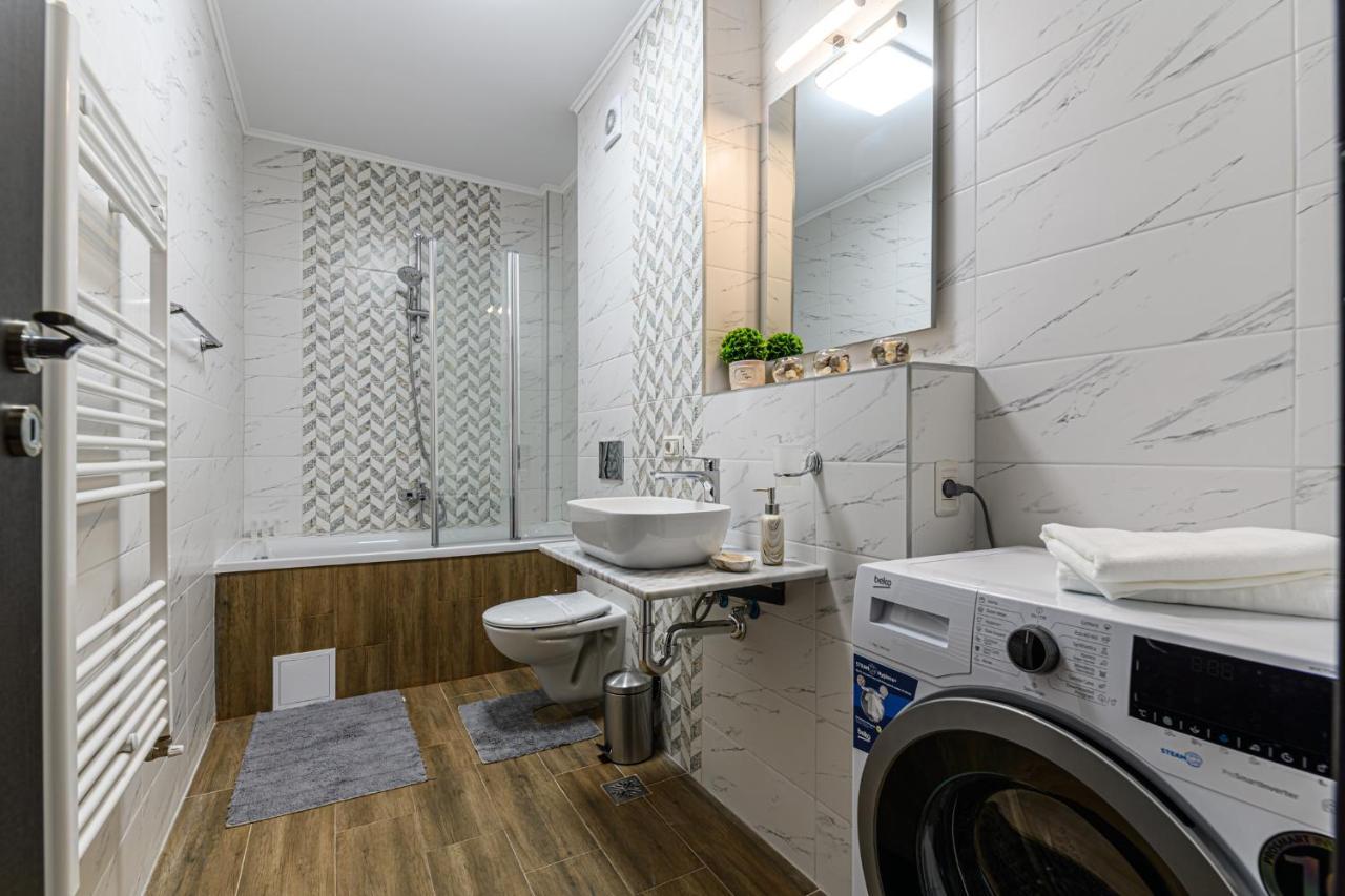 Zen Apartments Brasov Bagian luar foto