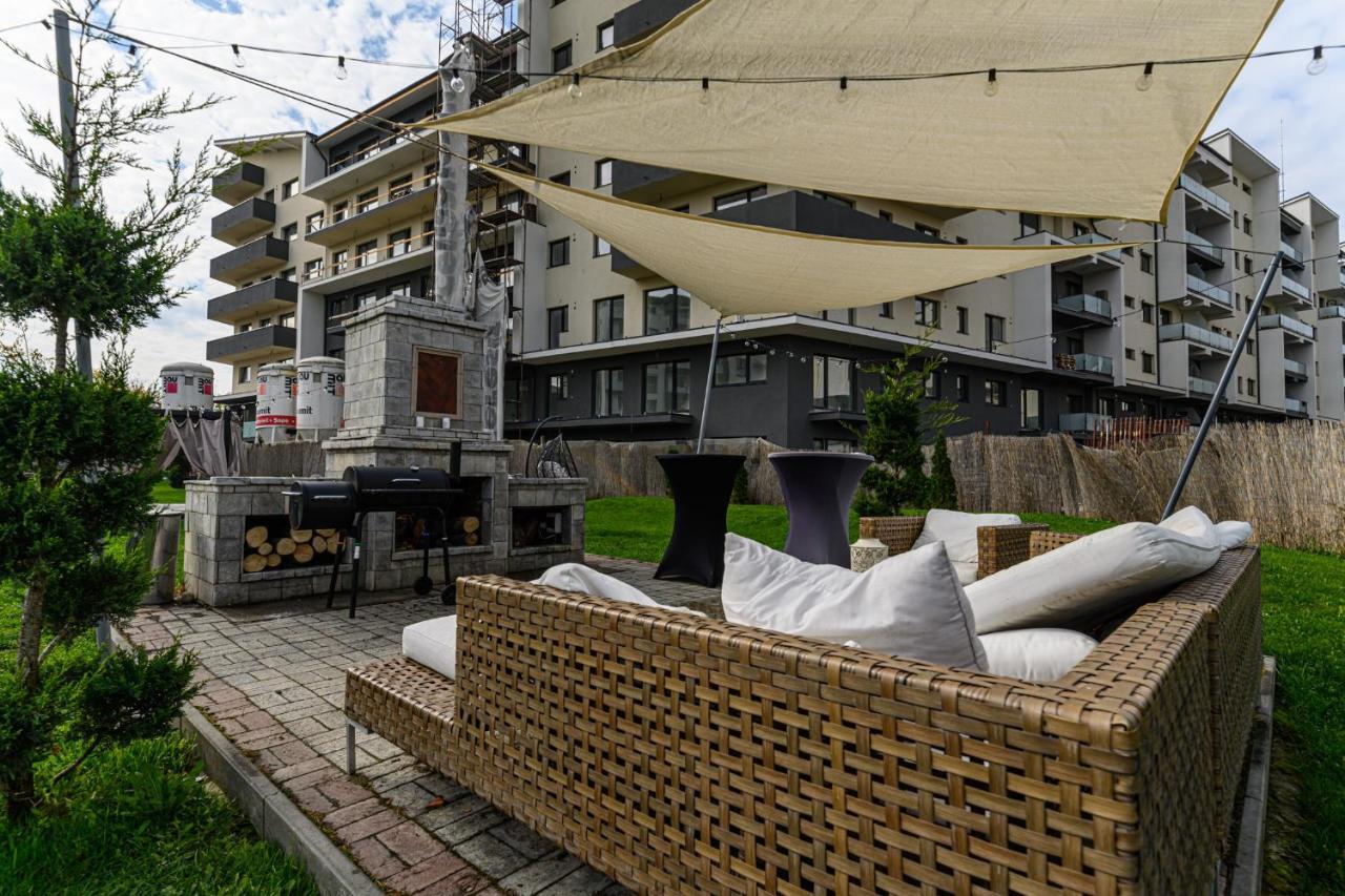 Zen Apartments Brasov Bagian luar foto