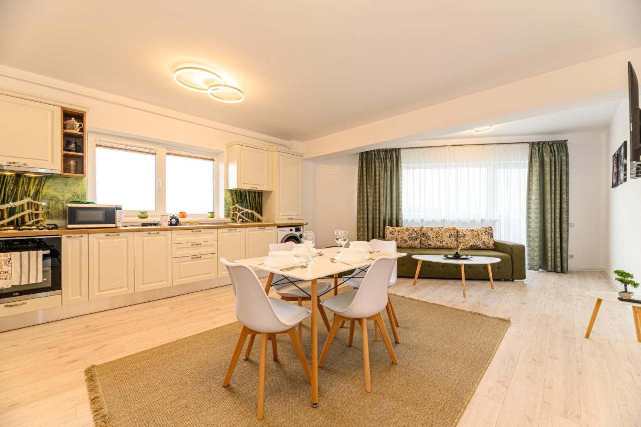 Zen Apartments Brasov Bagian luar foto
