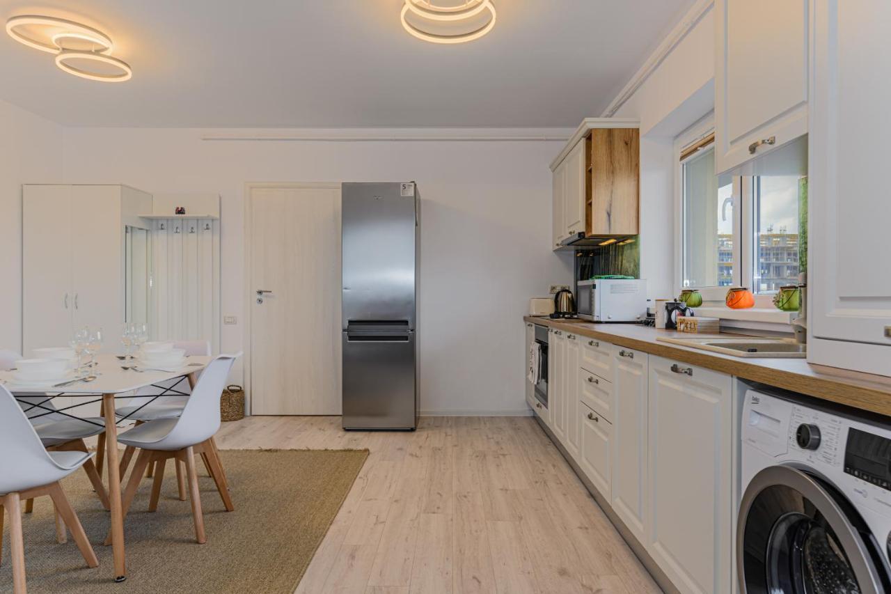 Zen Apartments Brasov Bagian luar foto