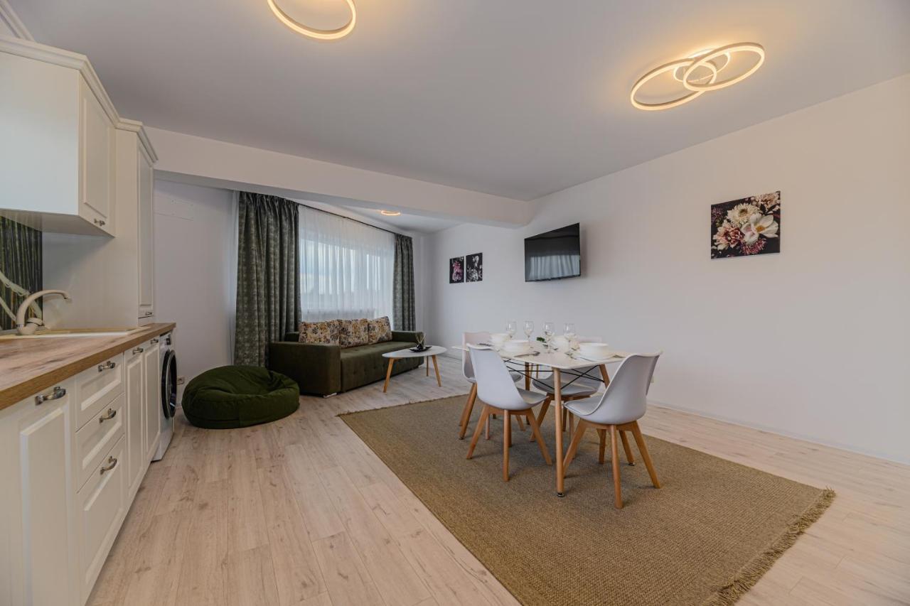 Zen Apartments Brasov Bagian luar foto