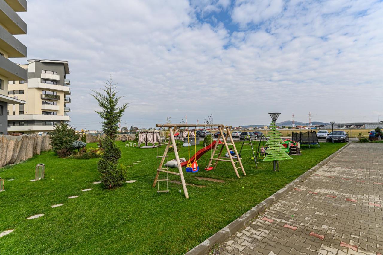 Zen Apartments Brasov Bagian luar foto