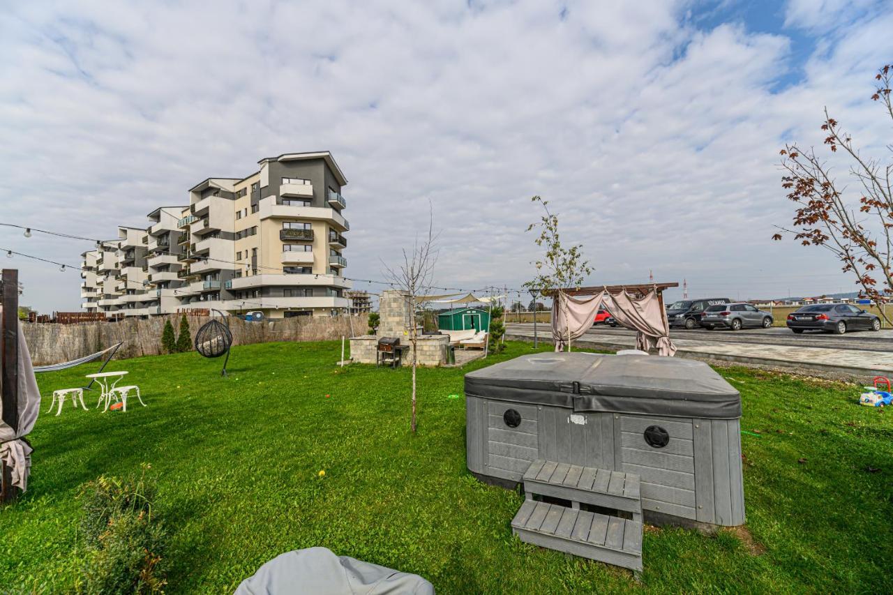 Zen Apartments Brasov Bagian luar foto
